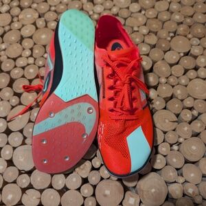 Nike Red and Mint Athletic Shoes